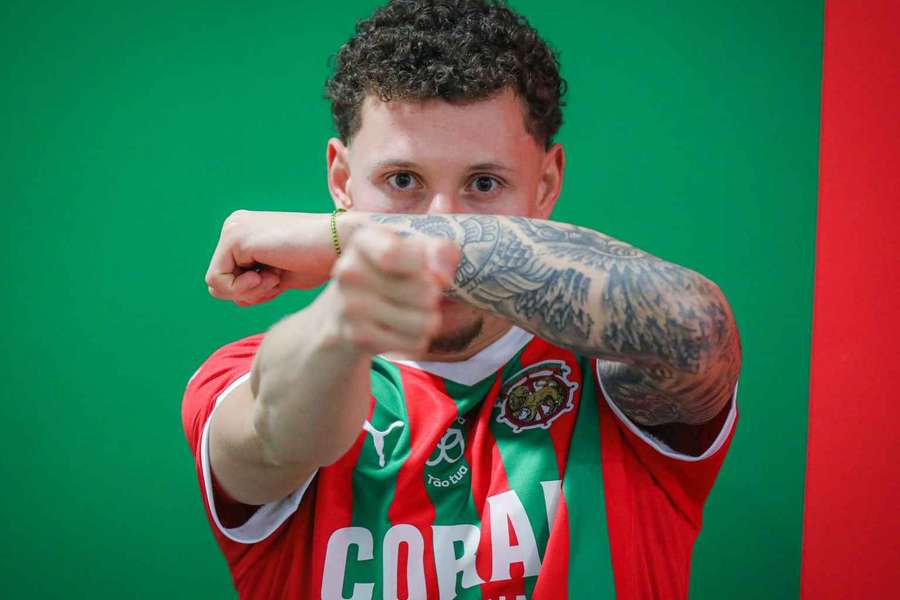 Peña Zauner oficializado pelo Marítimo