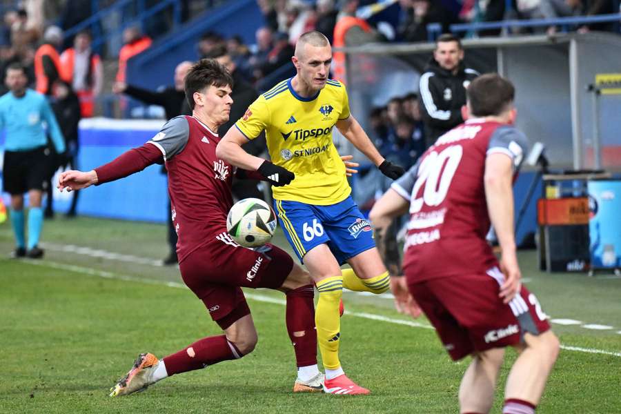 Zápas v Michalovciach sprevádzala poriadna dávka emócií.