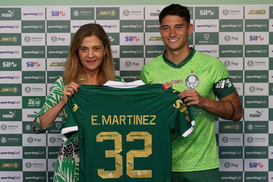Martínez sabe da concorrência que terá no meio-campo palmeirense