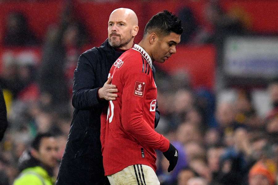 Casemiro has settled in well under Ten Hag