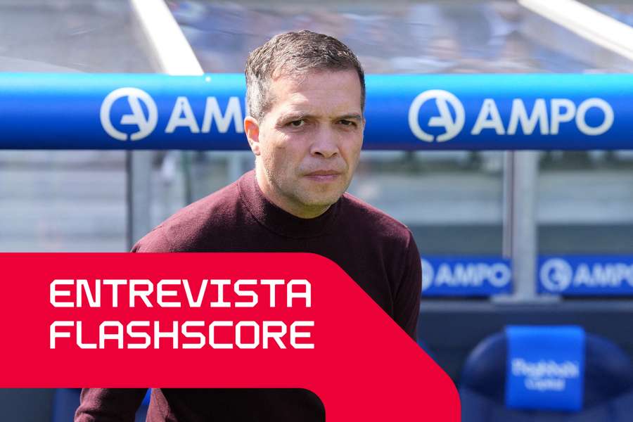 Luís Castro, treinador do Levante