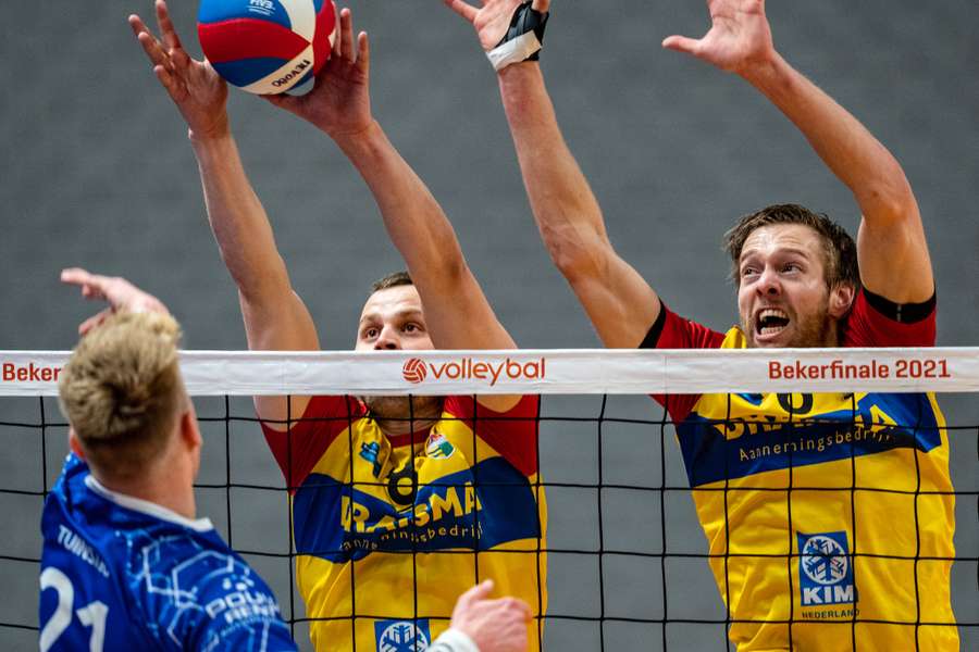 Topclubs Lycurgus en Dynamo in actie in de bekerfinale van 2021