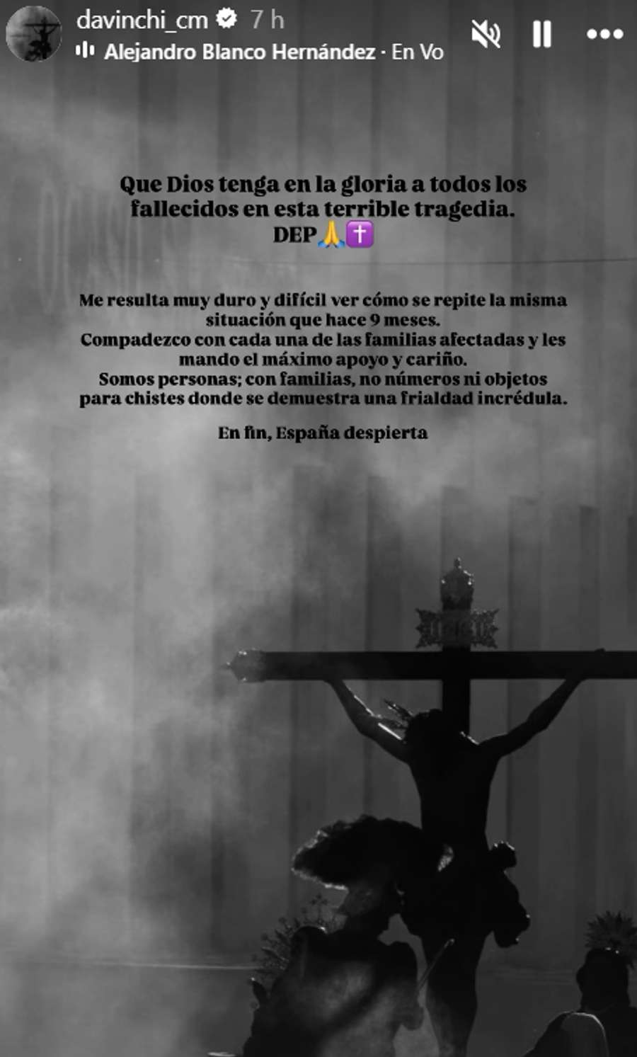 Mensaje de Davinchi Mensaje de Davinchi