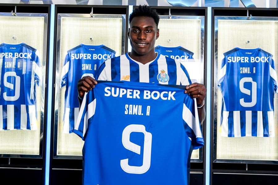Samu reforçou o FC Porto no verão