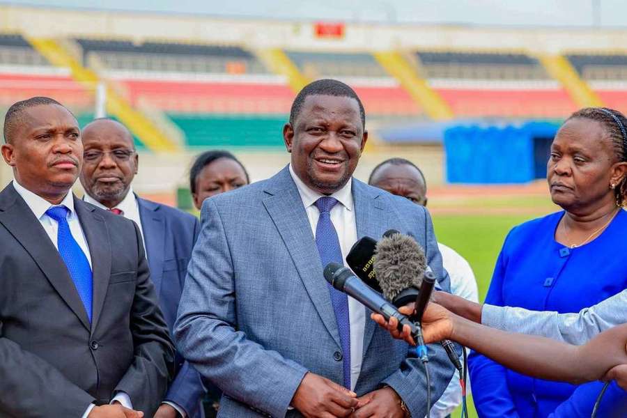 Kenya Cabinet Secretary for Sports Hon. Salim Mvurya speaks on government plans