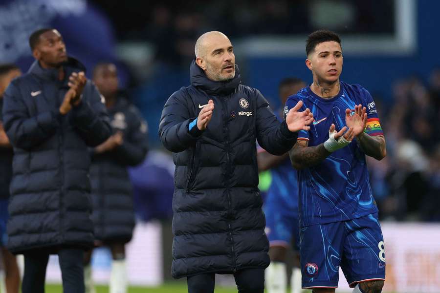 Maresca's side have had a fabulous start to the season