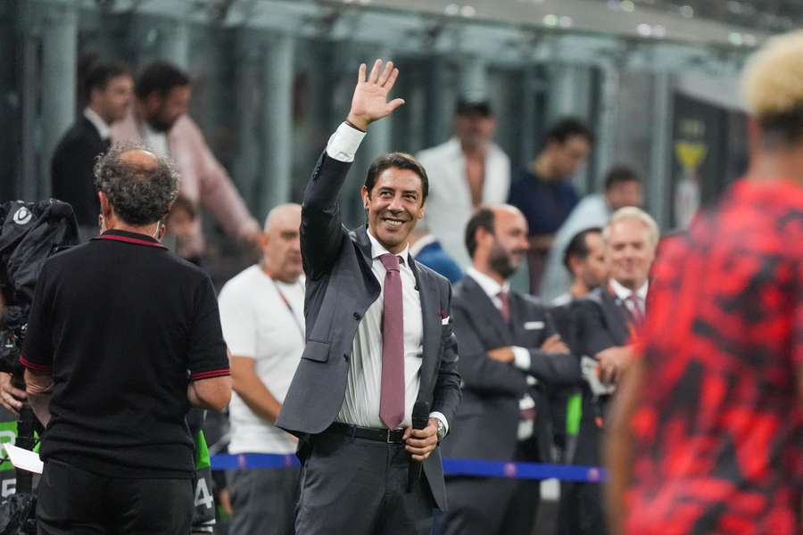 Rui Costa, presidente do Benfica