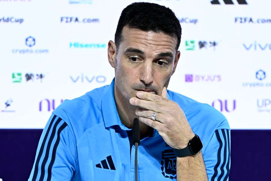 Lionel Scaloni acredita que a Argentina pode chegar à final do Mundial-2022