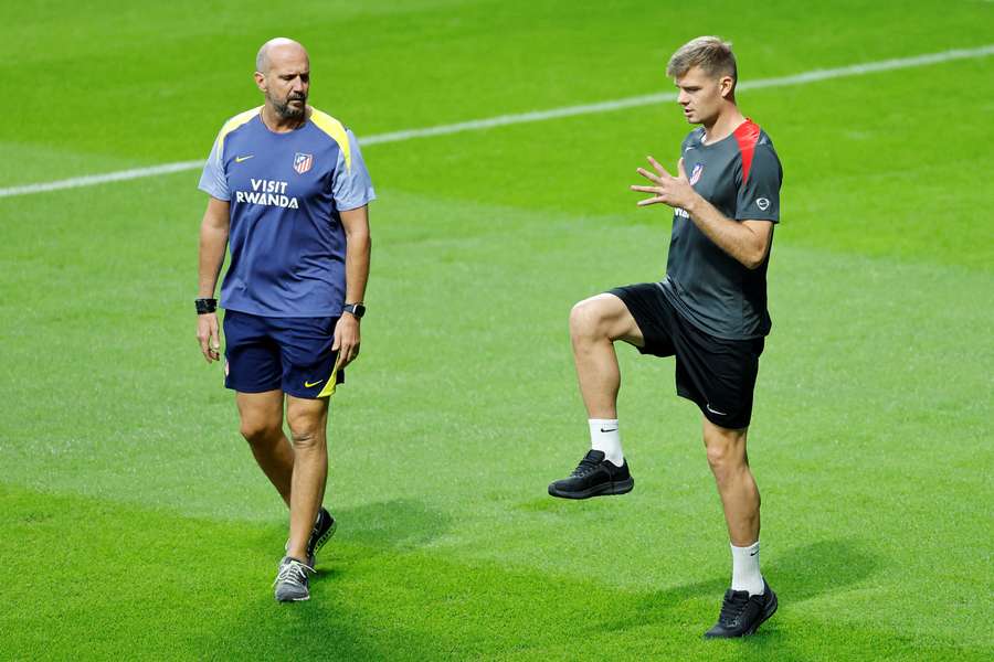 Sorloth no ha superado la última prueba y será baja ante el Eintracht 