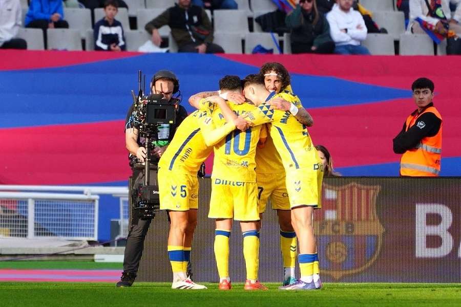 Las Palmas coach Martinez delighted as McBurnie scores twice for Copa win