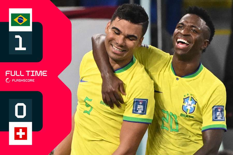 Brazil v Switzerland: Key moments as Brazil progress to last 16