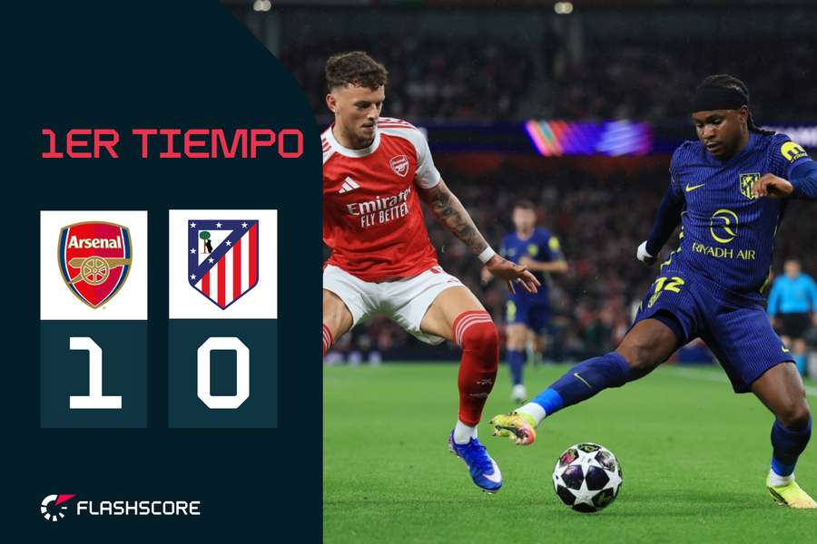 Lookman, ante Ben White