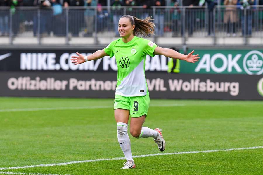 Ewa Pajor traf in der Frauen-Bundesliga doppelt