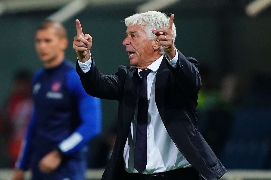 Gian Piero Gasperini, treinador da Atalanta