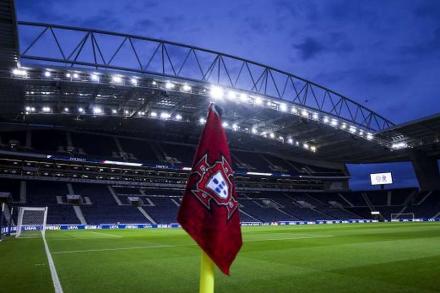 Estádio do Dragão recebe encontro da Seleção