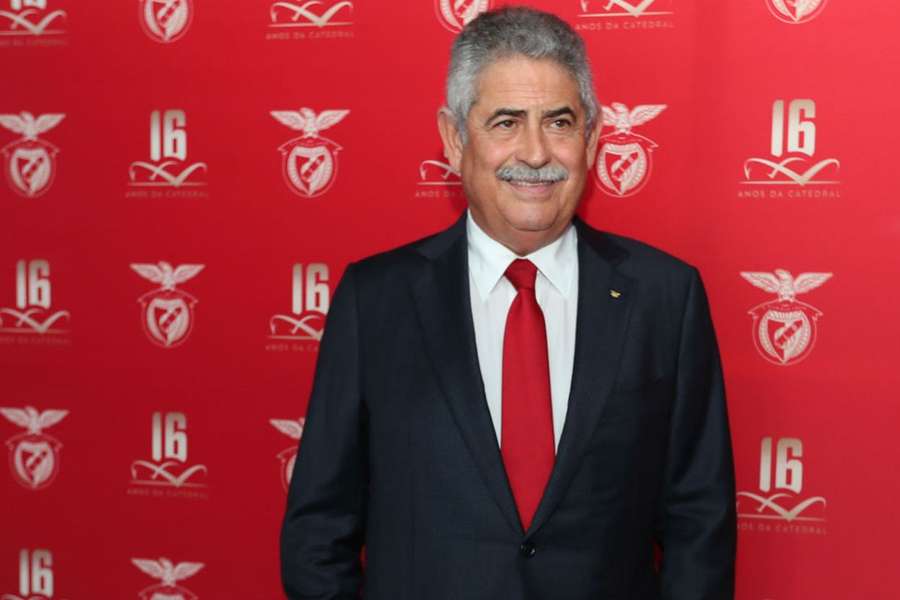 Luís Filipe Vieira foi presidente do Benfica entre 2003 e 2021