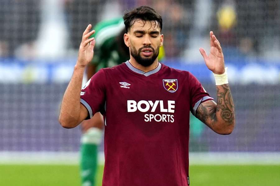 Lucas Paquetá fez o gol de empate no London Stadium