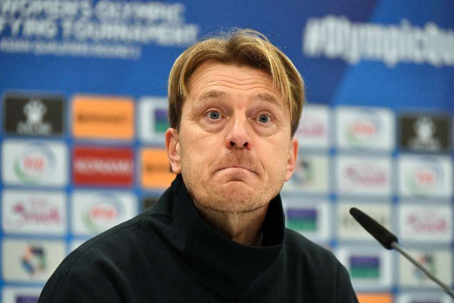 Australia manager Tony Gustavsson