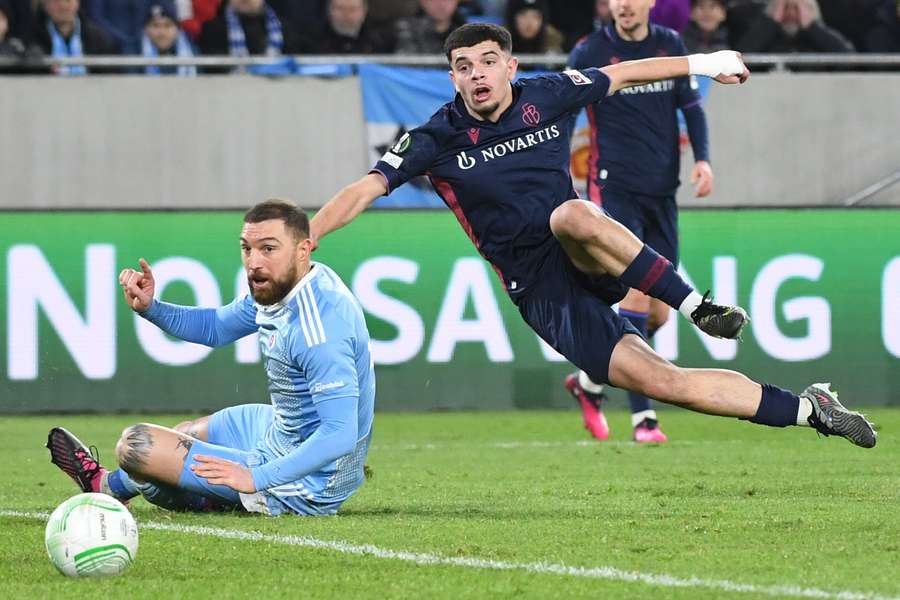 Slovan Bratislava and Basel could not be separated after two legs