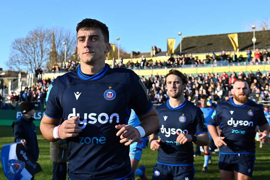 Redpath in action for Bath earlier this month