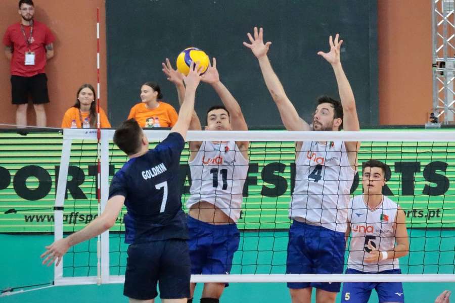 Portugal foi derrotado em Loulé