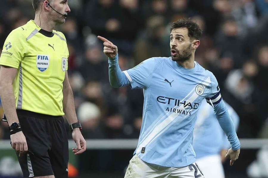 Bernardo Silva, estrella del City que queda libre el 30 de junio