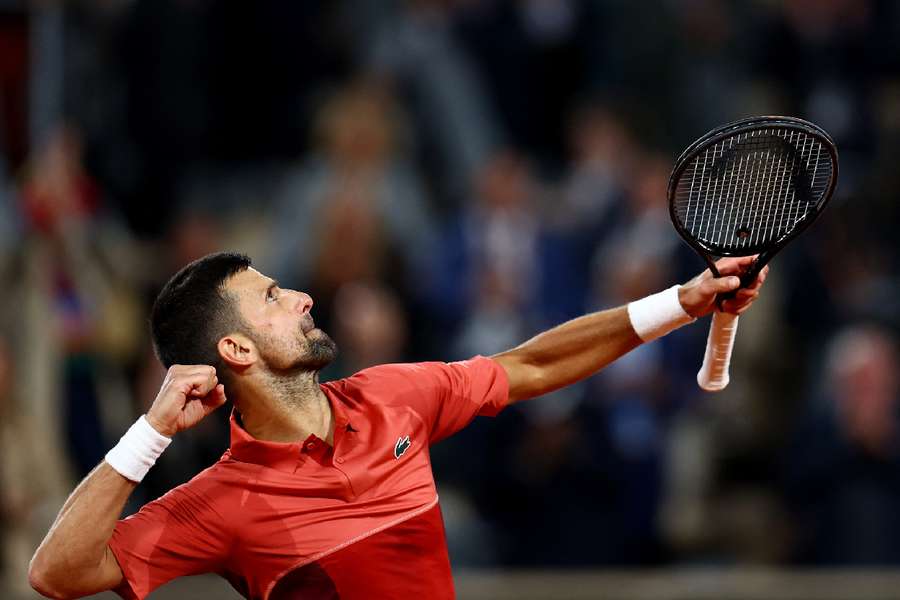 Djokovic está classificado para a segunda rodada de Roland Garros