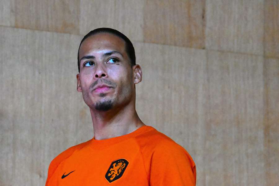 Van Dijk diz estar triste por Mané na preparação da partida frente ao Senegal