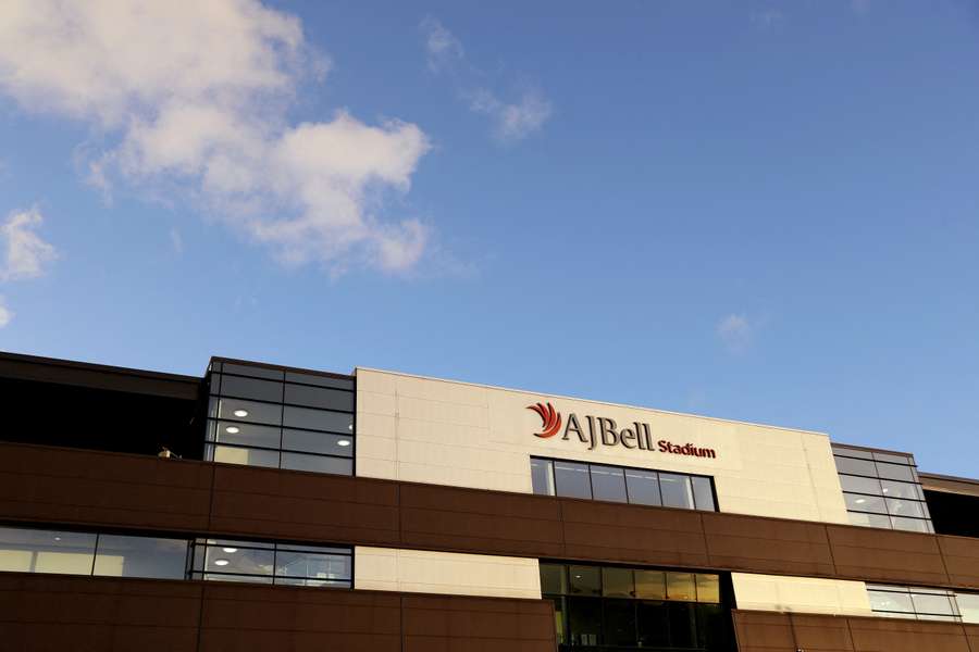 General view outside AJ Bell Stadium