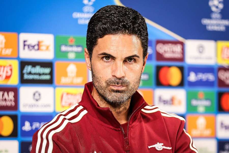 Arteta presser