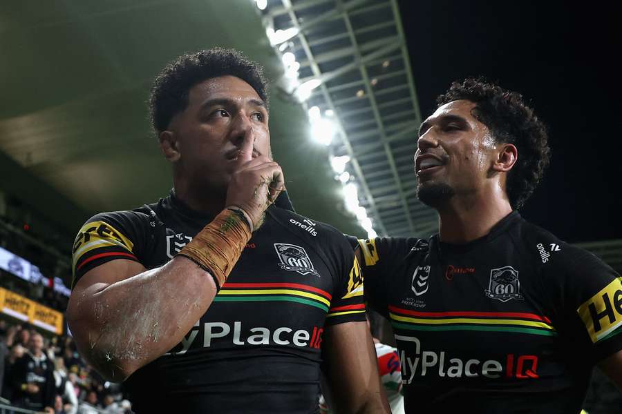 NRL Roundup: One win separates third from tenth after 13 rounds