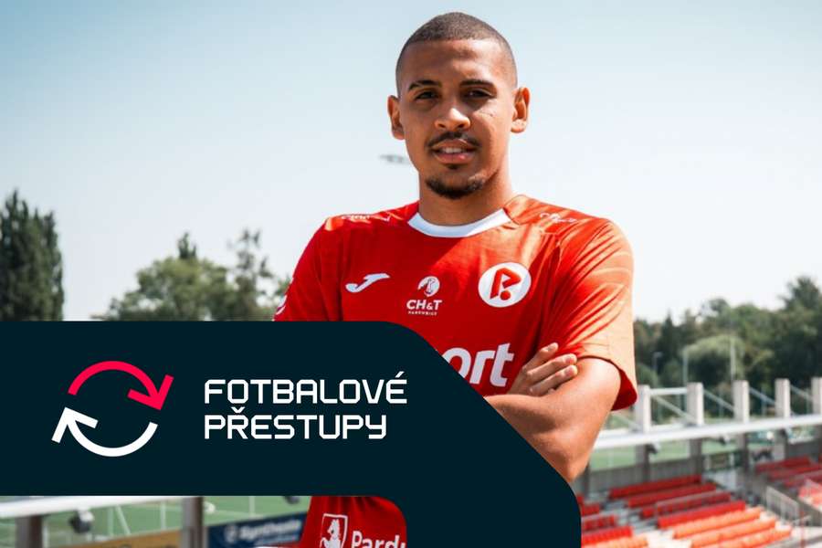 Kahuan Vinícius už je hráčem Pardubic.