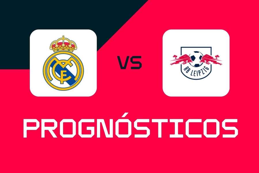Real Madrid - RB Leipzig: Prognósticos, melhores apostas e odds (Liga dos Campeões) Real Madrid - RB Leipzig: Prognósticos, melhores apostas e odds (Liga dos Campeões)