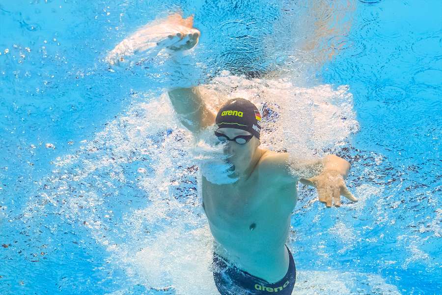 Lukas Märtens holt Bronze und qualifiziert sich für Olympia.