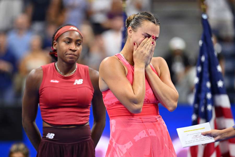 Sabalenka devastată de ratarea titlului la US Open