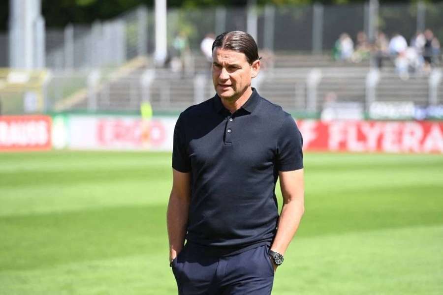 Gerardo Seoane skončil na lavičce Borussie Mönchengladbach. Seoane.