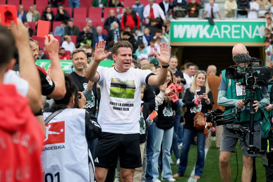 Dr. Felix Brych beendete am Samstag seine Karriere als Bundesliga-Schiedsrichter.