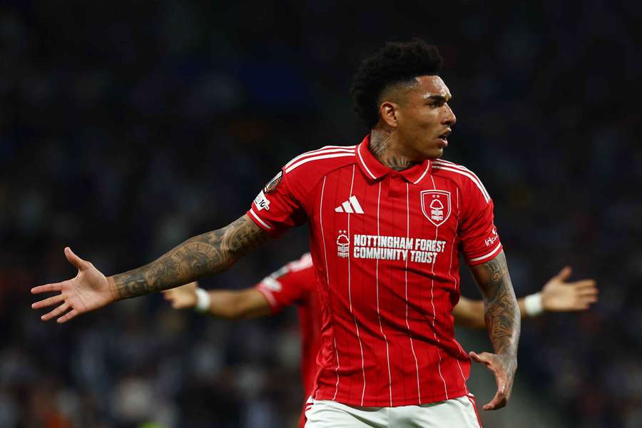 Igor Jesus, avançado brasileiro do Nottingham Forest