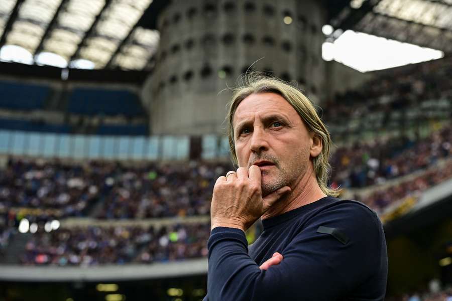 Davide Nicola a San Siro