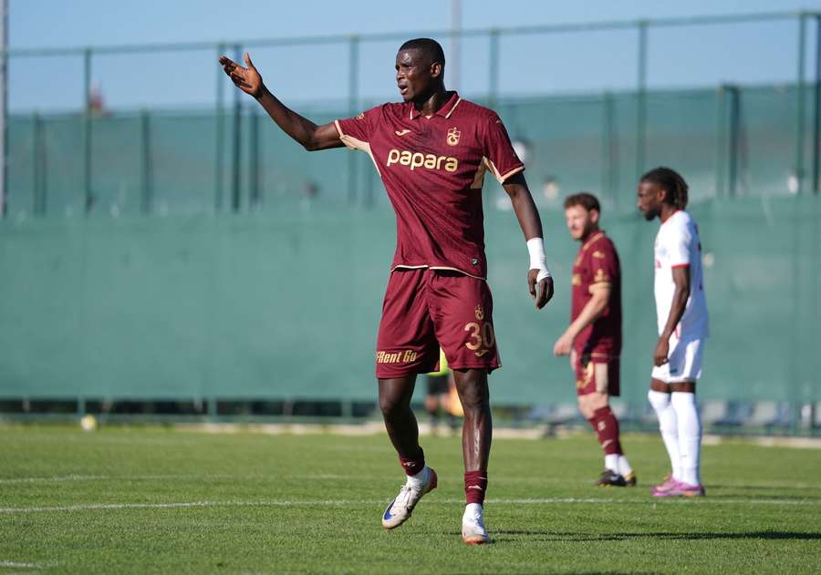 Onuachu is back at Trabzonspor