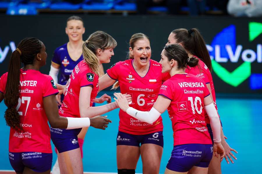 Gładka wygrana w Płowdiw, Rysice z czwartym zwycięstwem w Lidze Mistrzyń Gładka wygrana w Płowdiw, Rysice z czwartym zwycięstwem w Lidze Mistrzyń