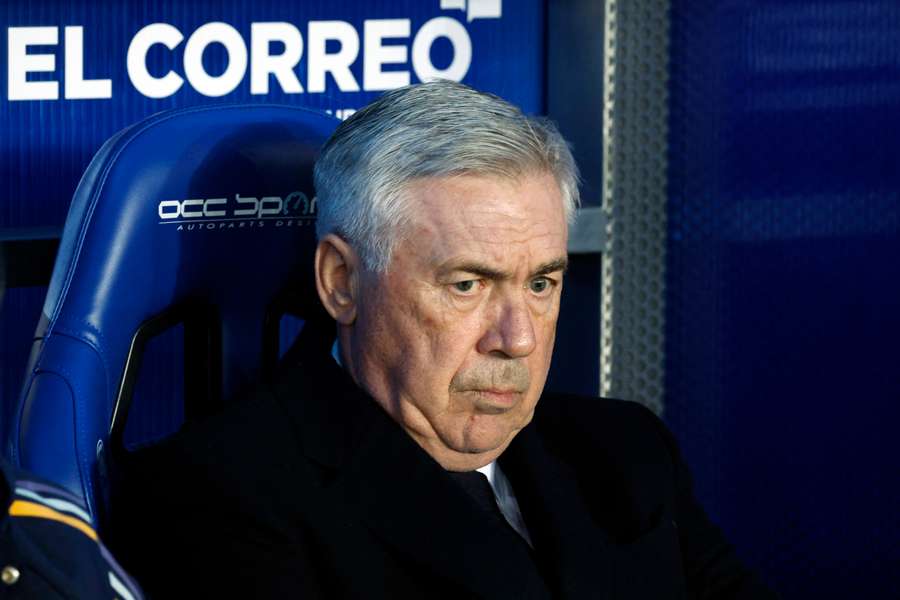 Ancelotti's side are currently top of LaLiga