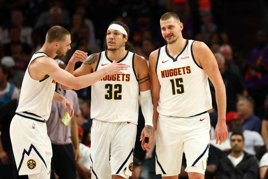 Jokič (vpravo) opäť čaroval.