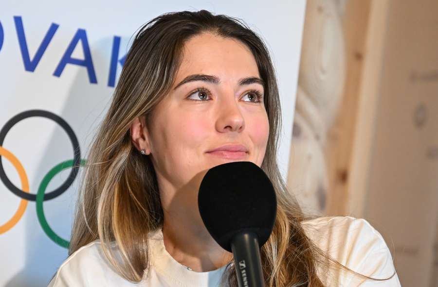 Vlhová se těší na start.