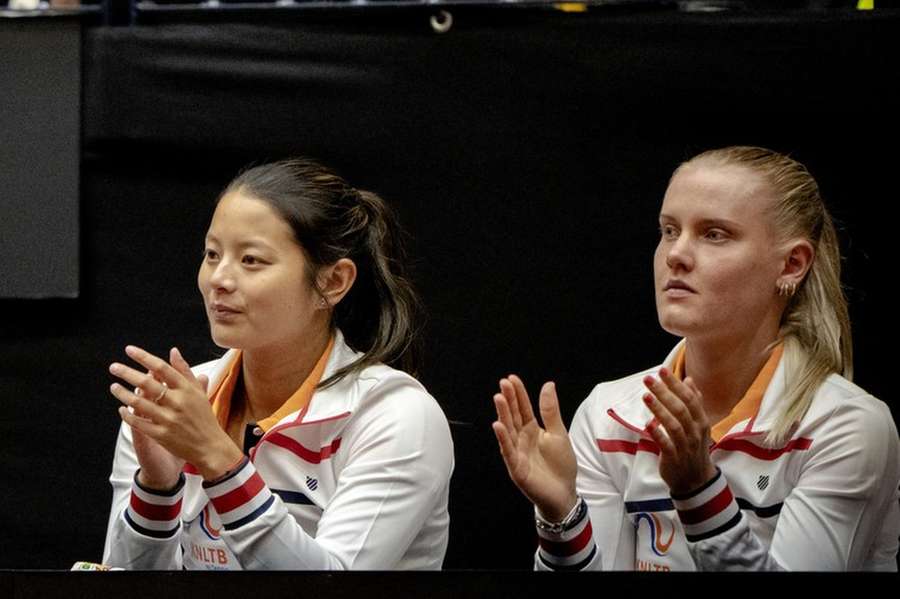 Hartono en Lamens kennen elkaar goed door hun samenwerking voor Team Nederland op de Billie Jean King Cup