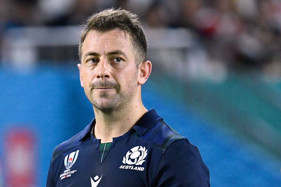 Scotland scrum-half Greig Laidlaw
