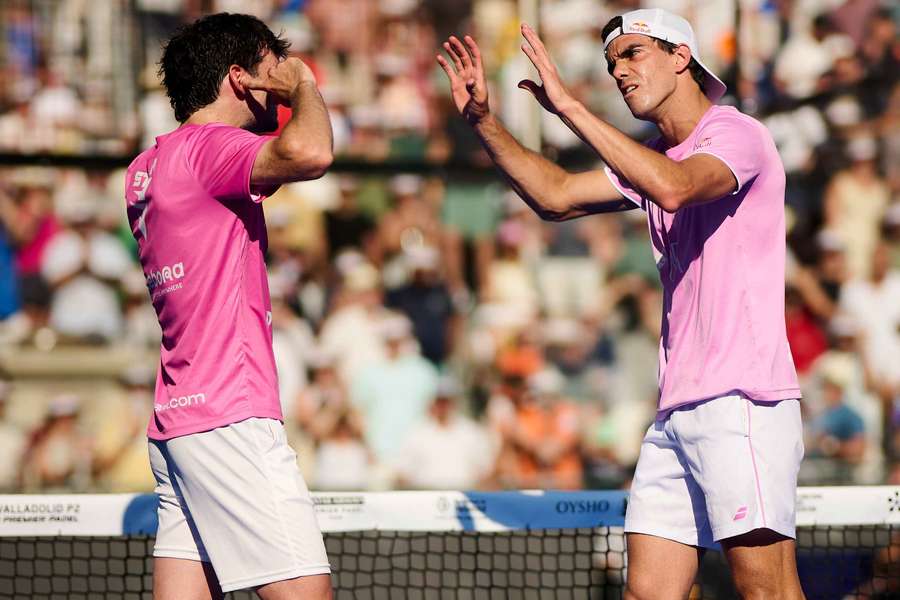Lebrón y Stupaczuk ganan en Valladolid 