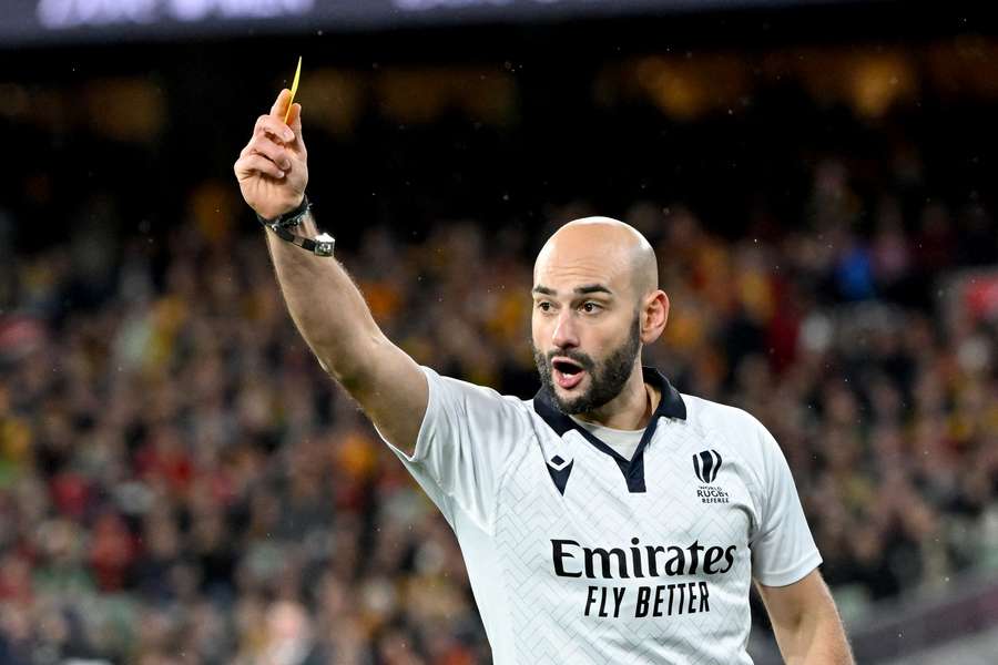 International referee Andrea Piardi has been under intense scrutiny for his officiating last Saturday.