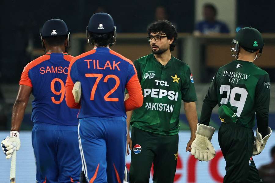 Tensions flared between Pakistan and India at last year's Asia Cup Tensions flared between Pakistan and India at last year's Asia Cup