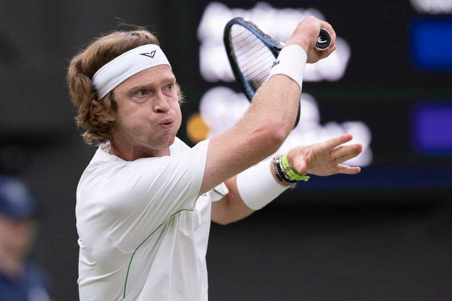 Andrey Rublev tastet sich wieder an die Weltspitze heran